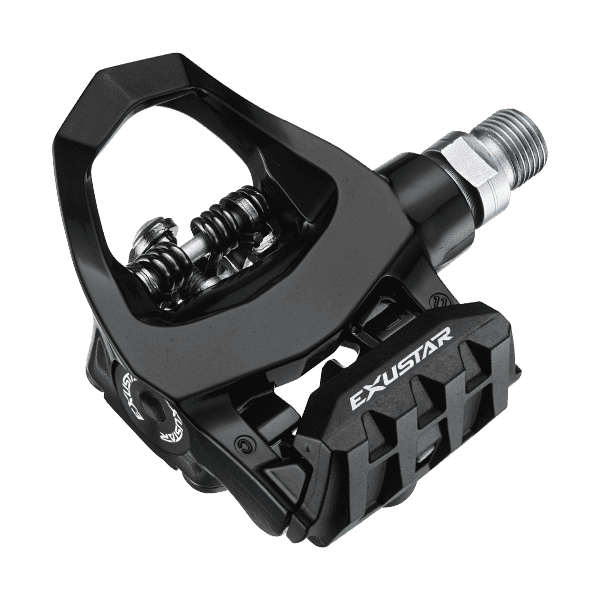 Exustar E PS7 Dual Sided Pedal Pair SPD LOOK Delta Dotmar Fitness