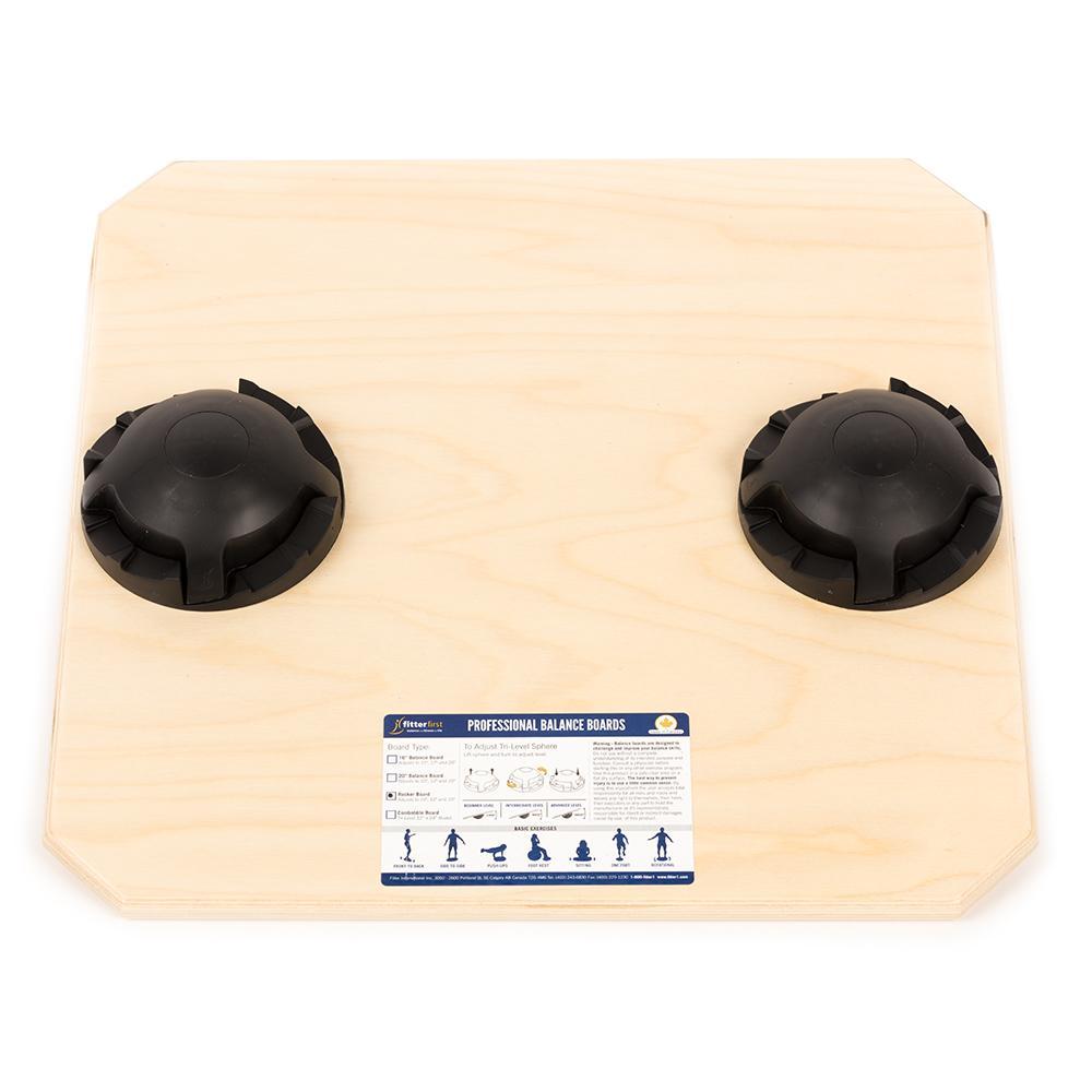 FitterFirst Professional 20" Rocker Board