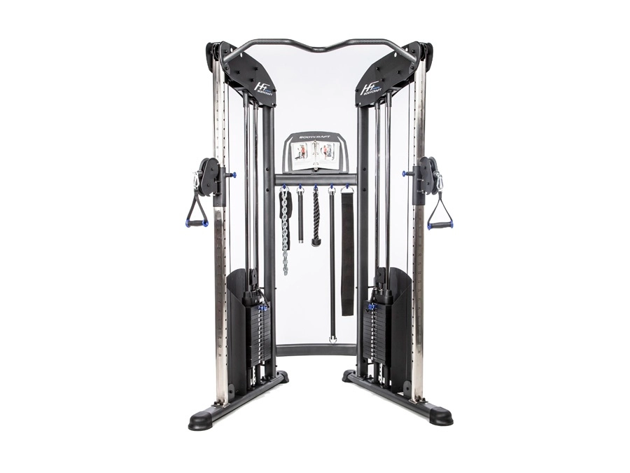 BodyCraft HFT Pro Functional Trainer 150Lb Weight Stacks