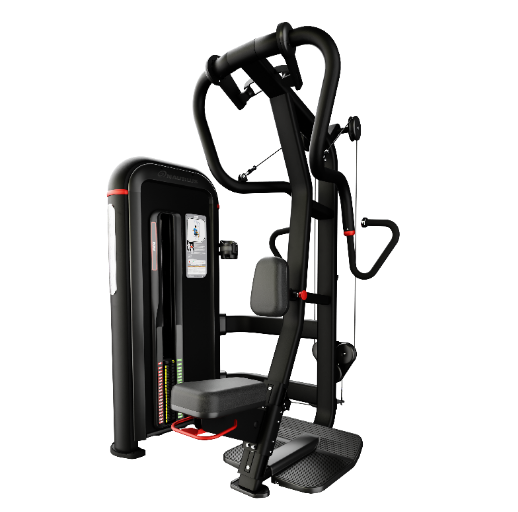 Nautilus Inspiration Vertical Row Dotmar Fitness