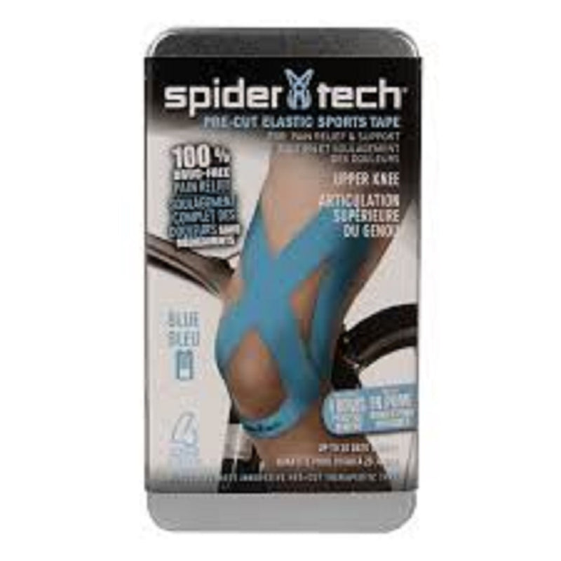 Spider Tech Kinesiology Tape Upper Knee
