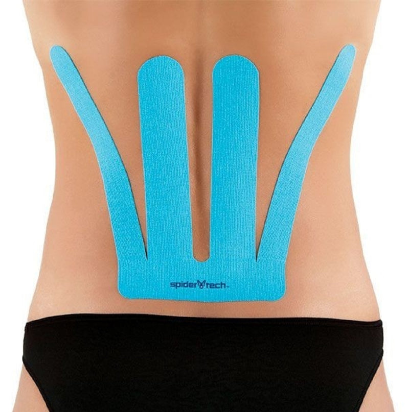 Spider Tech Kinesiology Tape Lower Back