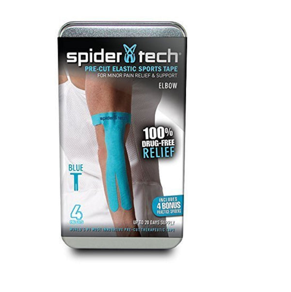 Spider Tech Kinesiology Tape Elbow