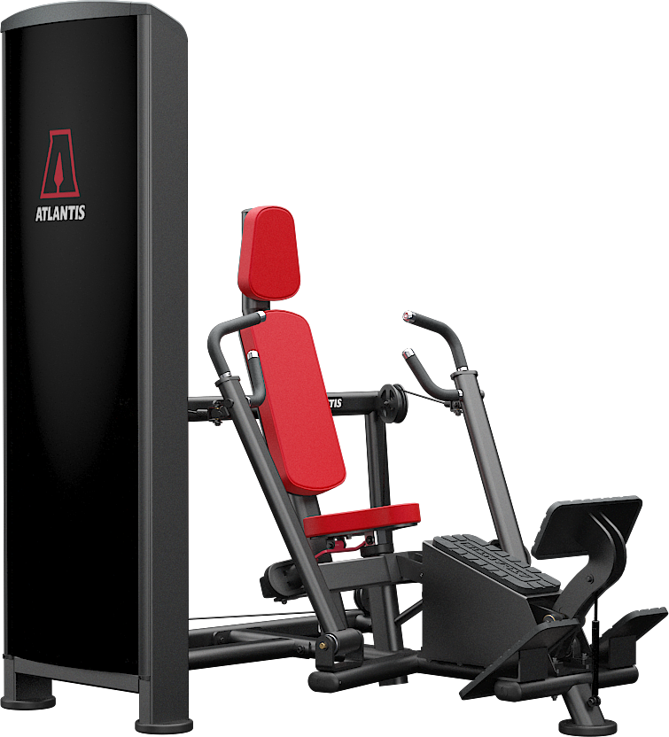 Atlantis Seated Converging Chest Press