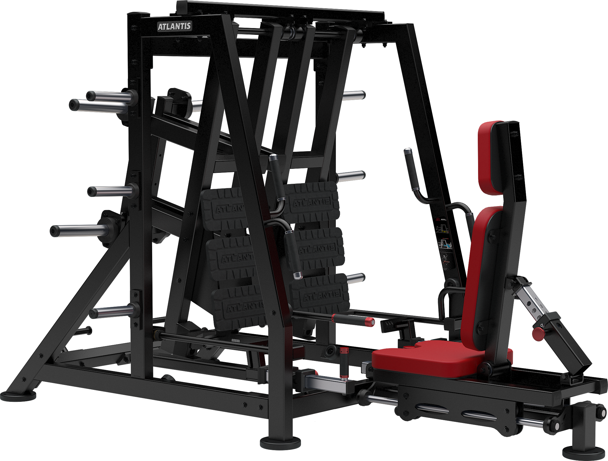 Atlantis Unilateral Leg Press Pro