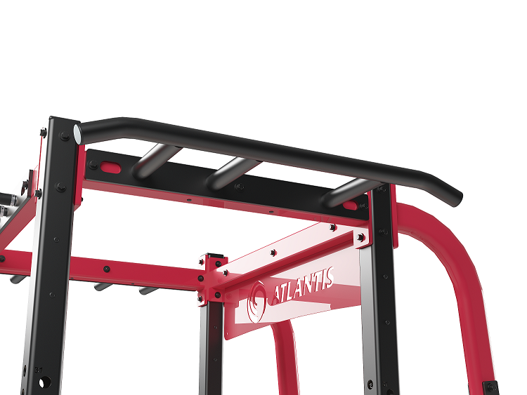 Atlantis Cambered/Neutral Fat Grip Pull-Up Bar