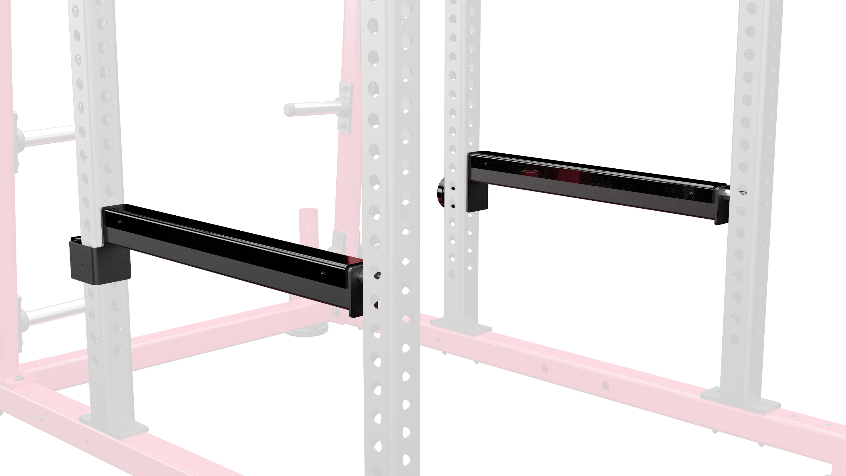 Atlantis 31" / 79 cm Flip-Down Safeties (Pair)
