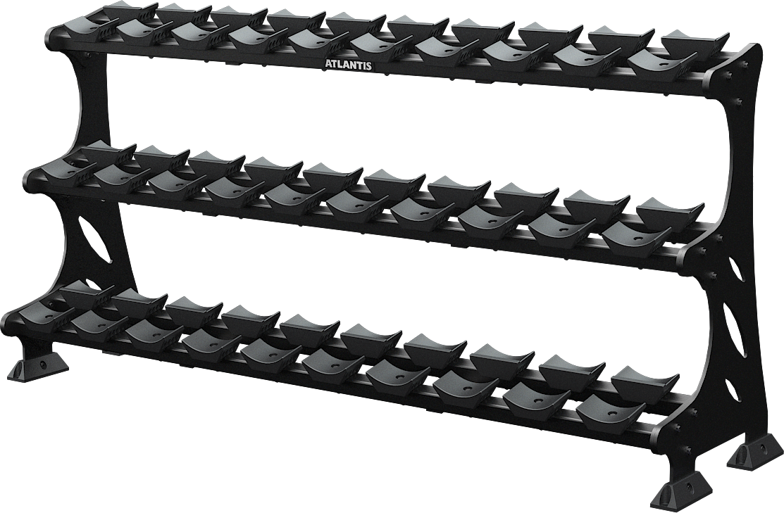Atlantis Dumbbell Rack (15 Pairs)