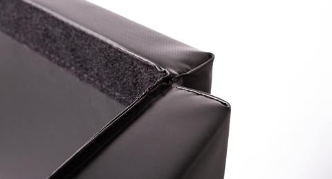 Rejo Velcro Black Folded Mat