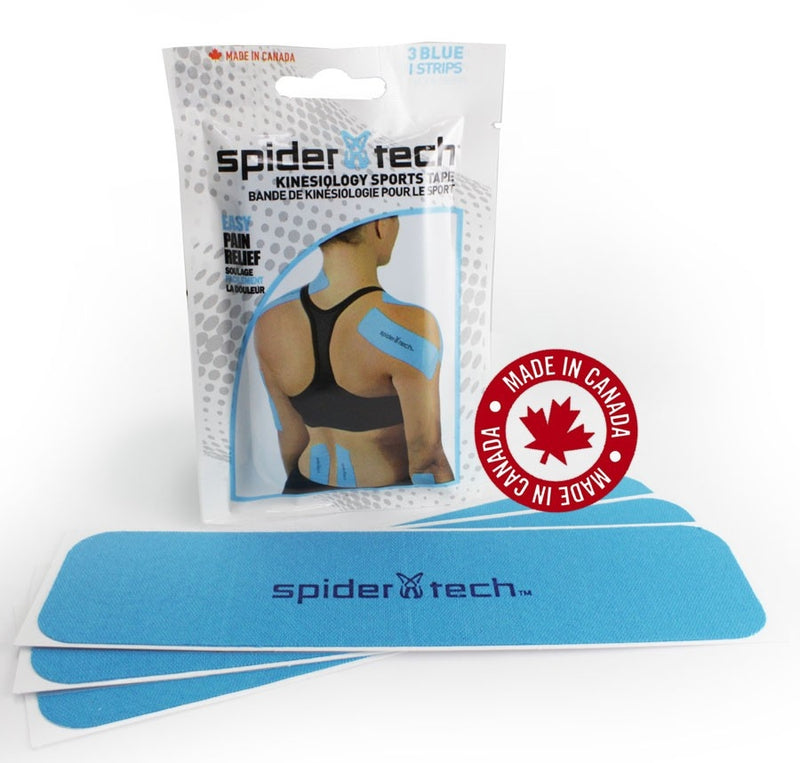 Spider Tech Kinesiology Universal I Strips
