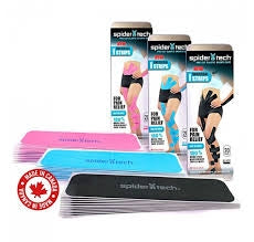 Spider Tech Kinesiology Universal X Strips