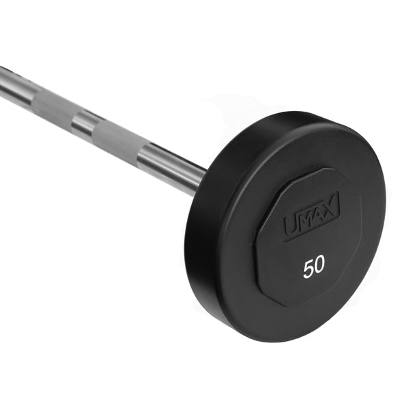 UMAX U2 Urethane Straight Barbells Dotmar Fitness