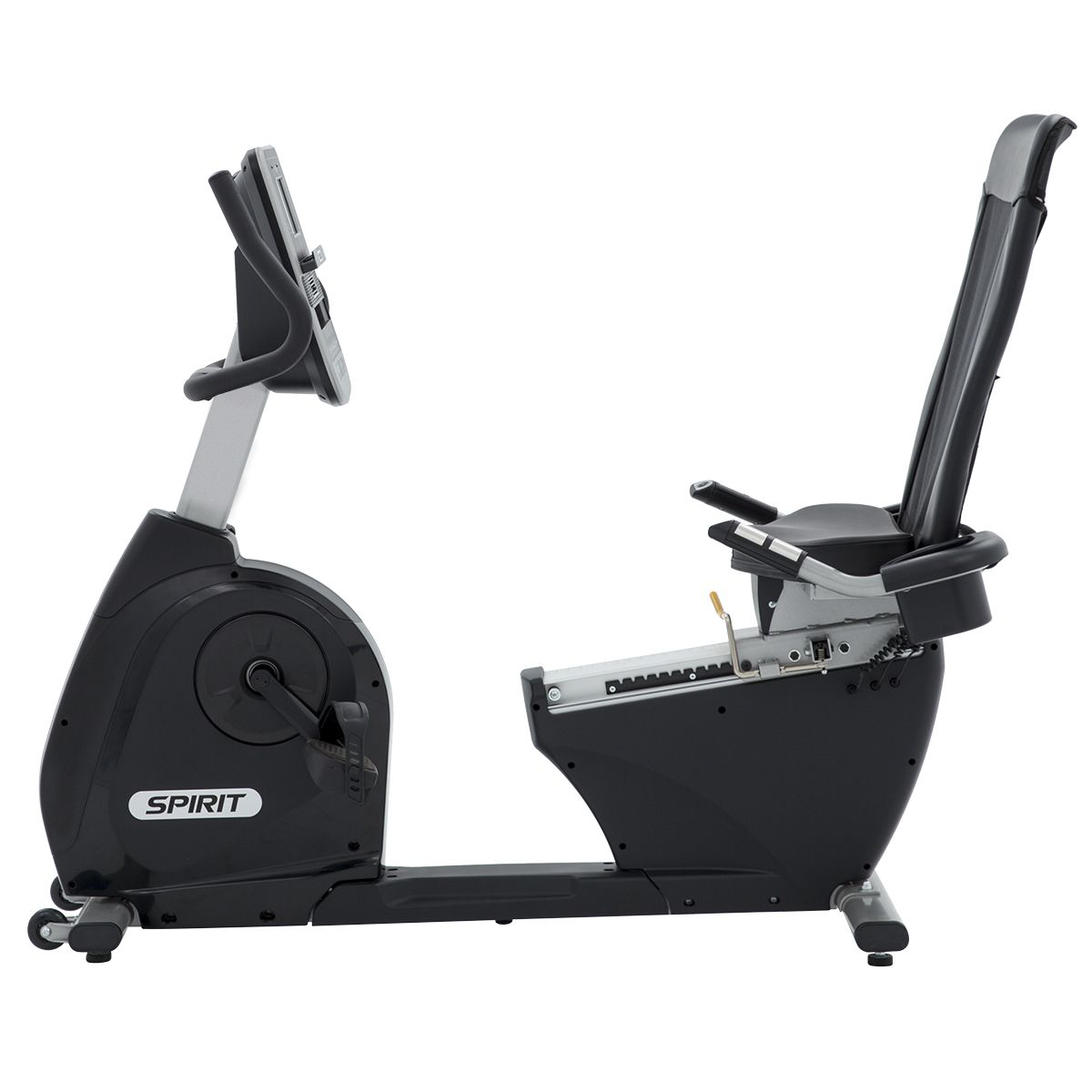 Spirit fitness top recumbent bike
