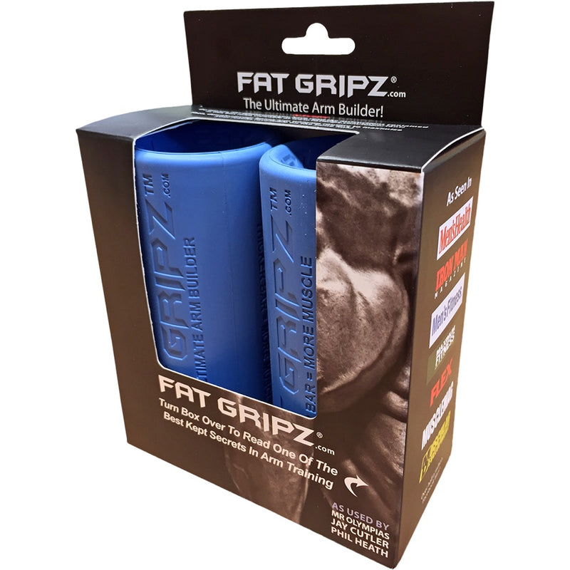 Fat Gripz Blue in carton
