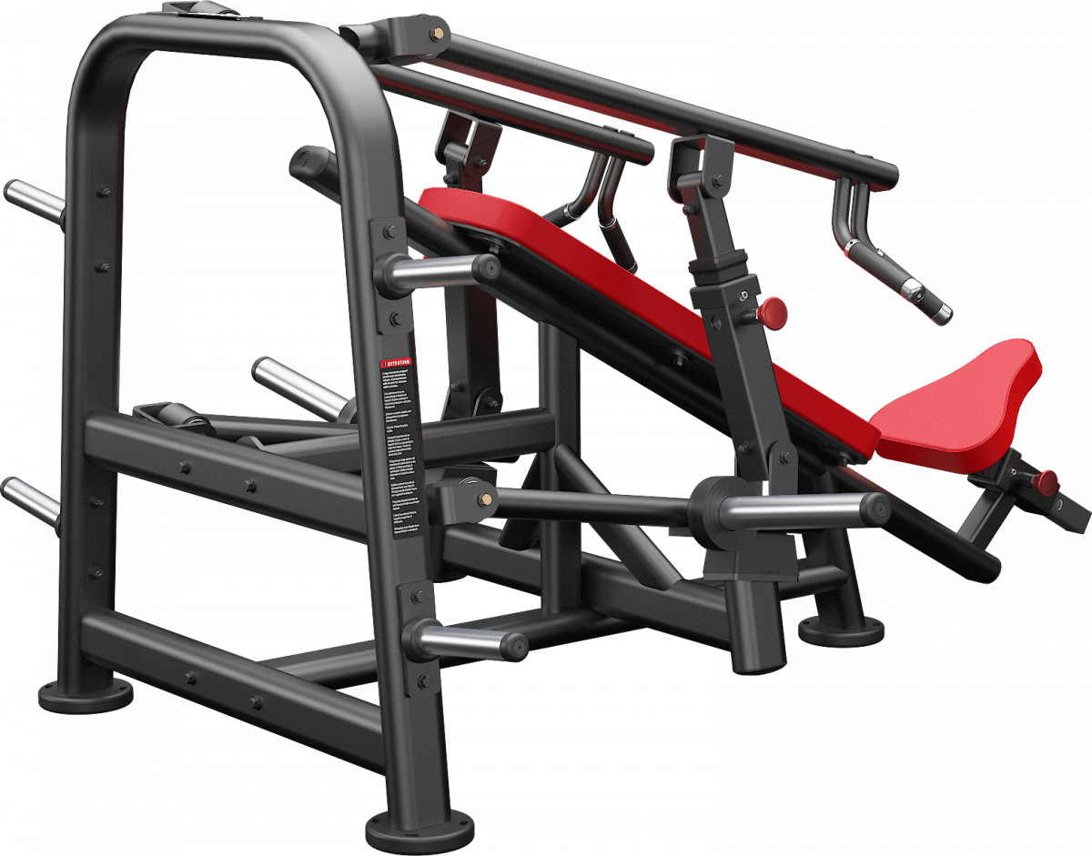 Atlantis Converging Incline Bench Press