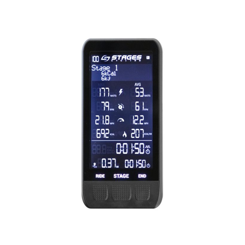 Stages SIC2 Bluetooth Ant Console Dotmar Fitness