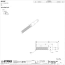 Stages 000-1097 Shaft, Wedge adj, Seat
