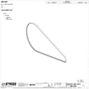 Stages - 000-1476 CARBON BELT, 8MGT-1600-12