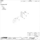 Stages - 000-3512 ASSY, BELT ADJUSTER