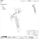 Stages - 000-3799 - ASSY SEAT POST