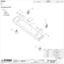 Stages - 000-3833 ASSY, FRONT STABILIZER