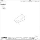 Stages 000-3869 Wedge, Upper, Plastic