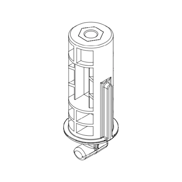 Stages - 000-3890 PUSH, W/INSERT