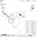 Stages - 000-3958 - KIT, FLYWHEEL, SELF GEN