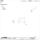 Stages 000-4010 SHCS M3X0.5 x 16mm SS