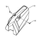 Stages - 000-4028 KIT, NOSE CAP, W/HDWR