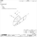 Stages - 000-4030 KIT, WATER BOTTLE HOLDER, LT, .W/HDWR