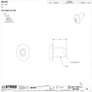 Stages 000-4192 BHCS, M4X0.7 x 8MM, SS, TL