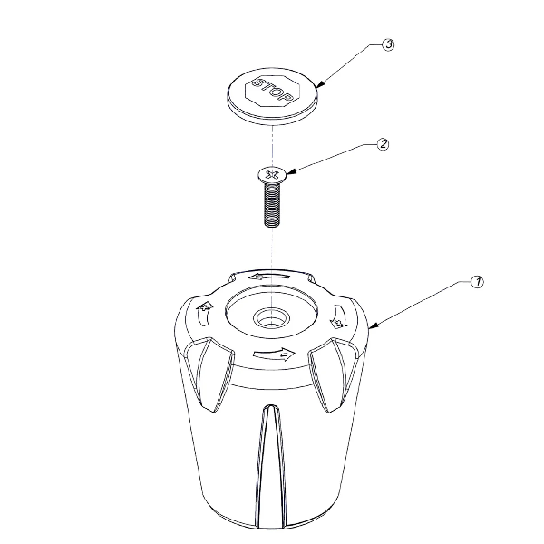 Stages Resistance Knob Kit