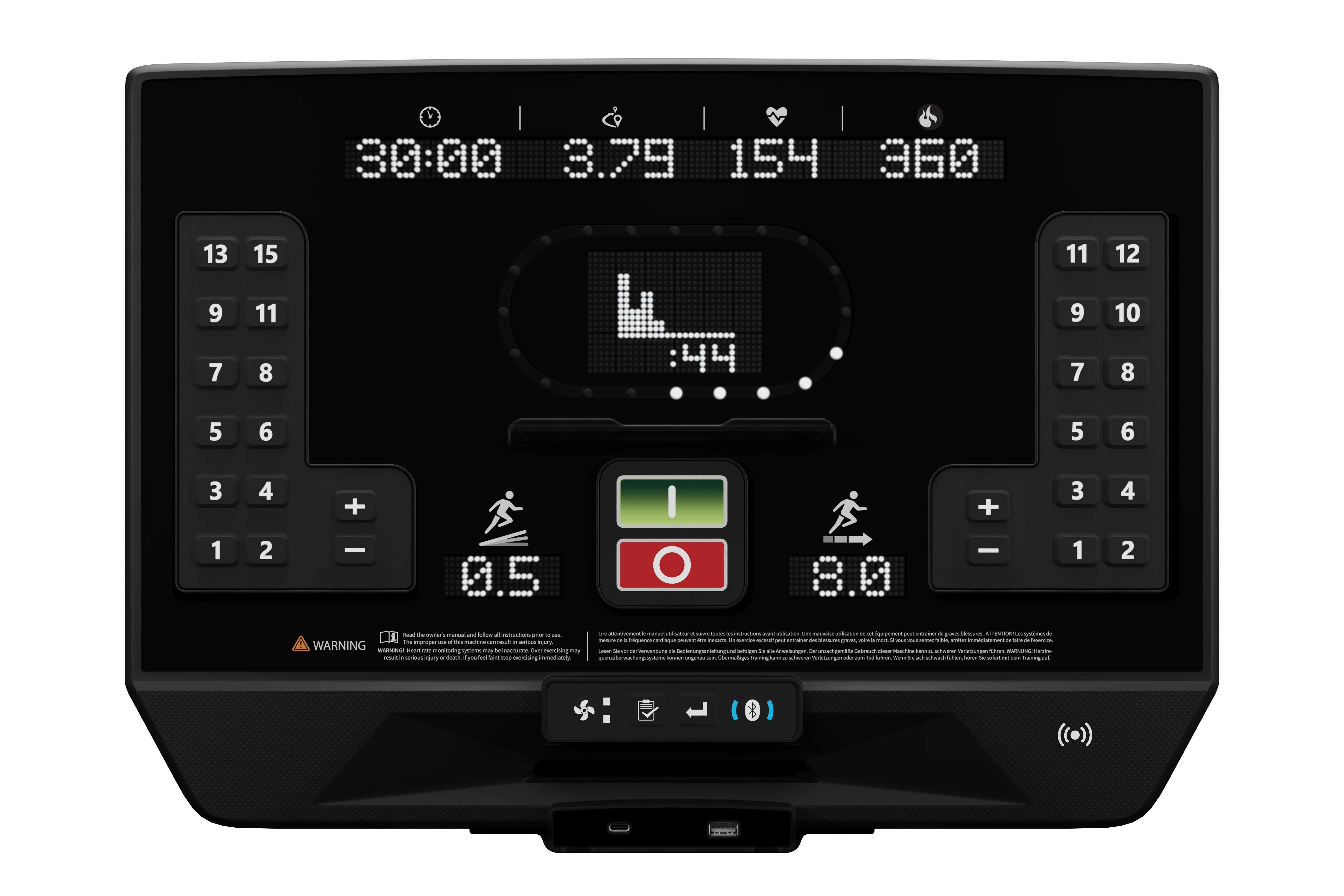 Star Trac 8TR treadmill