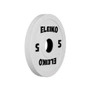 Eleiko IWF Weightlifting Rubber Coated Competition Change Plate - KG (Sold in Pairs)