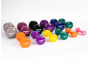 York Vinyl Fitbell (Multi-Color) (singles)