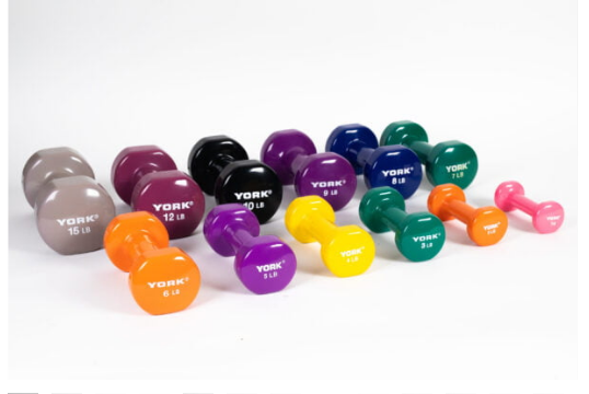 Vinyl Fitbell (Multi-Color) (singles)