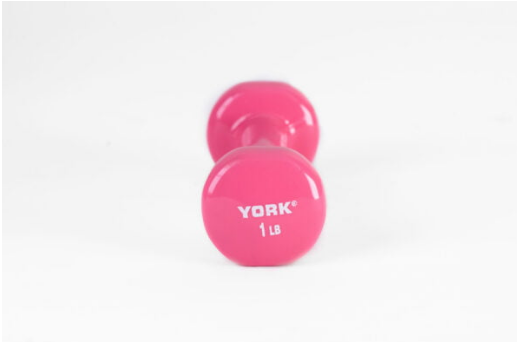 York Vinyl Fitbell (Multi-Color) (singles)