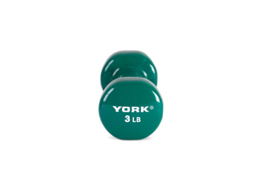 York Vinyl Fitbell (Multi-Color) (singles)