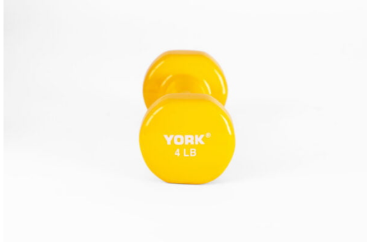 York Vinyl Fitbell (Multi-Color) (singles)