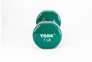 York Vinyl Fitbell (Multi-Color) (singles)