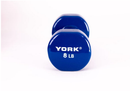 York Vinyl Fitbell (Multi-Color) (singles)