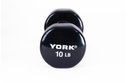 York Vinyl Fitbell (Multi-Color) (singles)