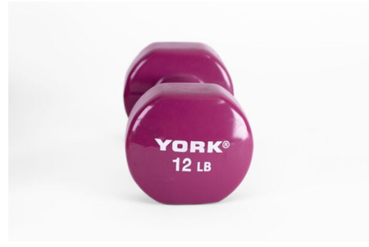 York Vinyl Fitbell (Multi-Color) (singles)