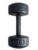 York Legacy Solid Round Dumbbell - Singles