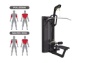 Spirit Lat Pulldown / Seated Row