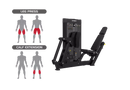 Spirit Leg Press / Calf Extension