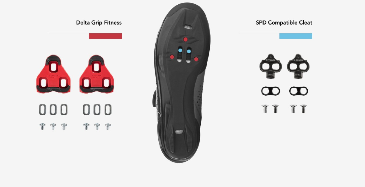 LOOK Indoor Dual Pedal (SPD + Delta)