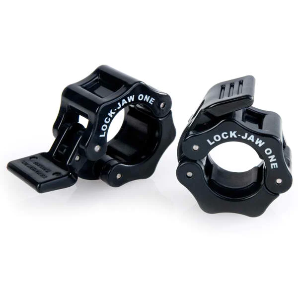 Lock-Jaw One - 1" Standard Barbell Collars (Pair)