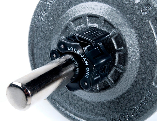 Lock-Jaw One - 1" Standard Barbell Collars (Pair)
